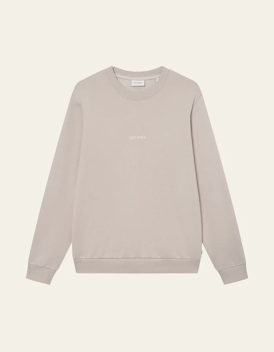 Andrew Sweatshirt Light Sand