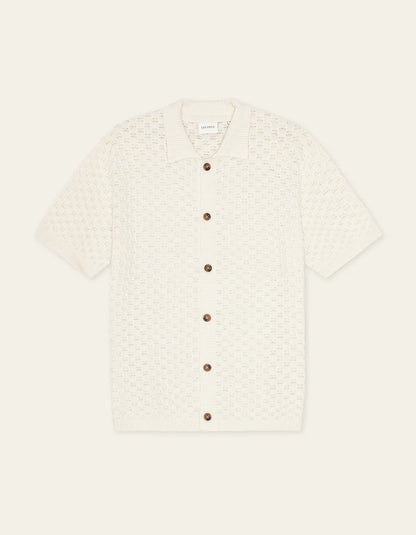 Gespertus SS Knitted Shirt