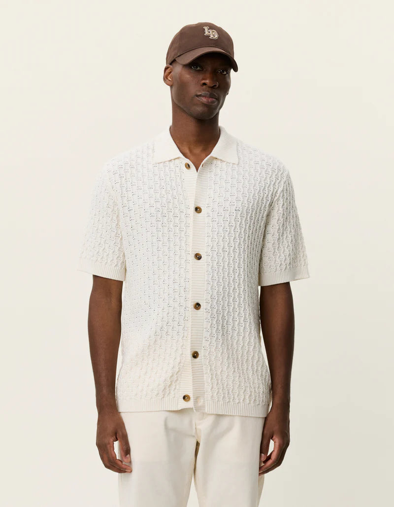 Gespertus SS Knitted Shirt