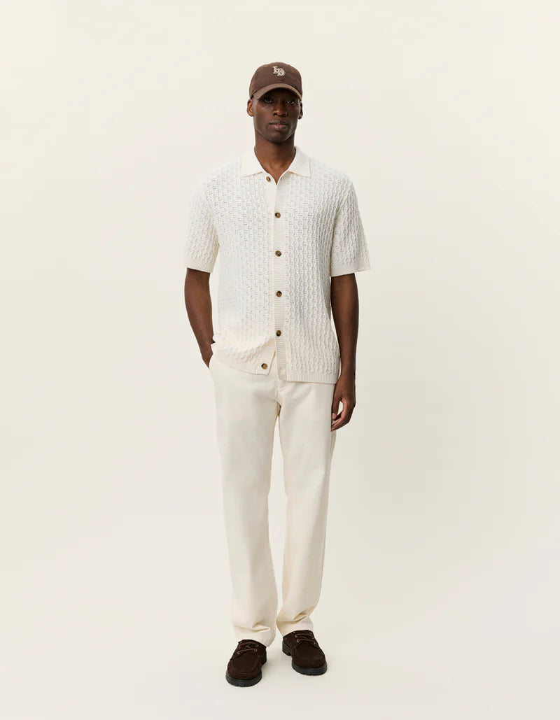 Gespertus SS Knitted Shirt