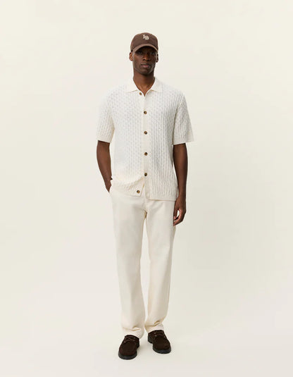 Gespertus SS Knitted Shirt