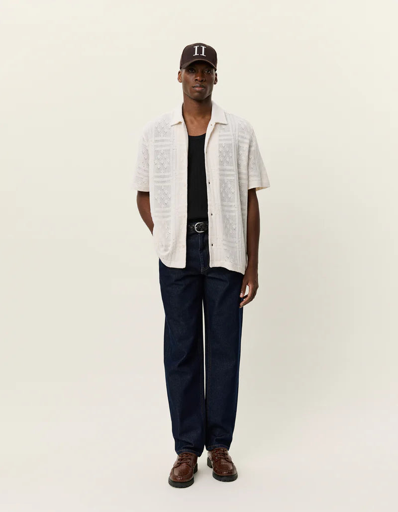 Hector Pointelle SS Shirt