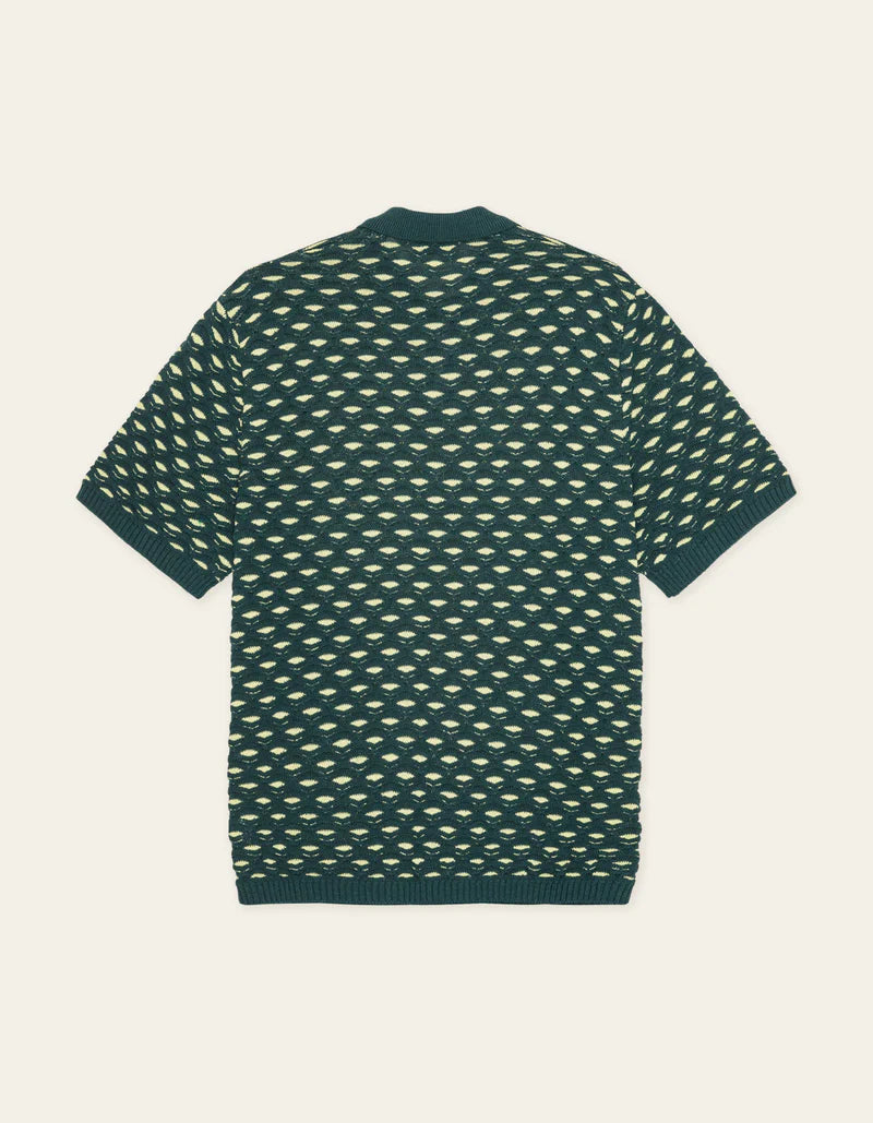 Esmay Shell Knitted Polo Shirt