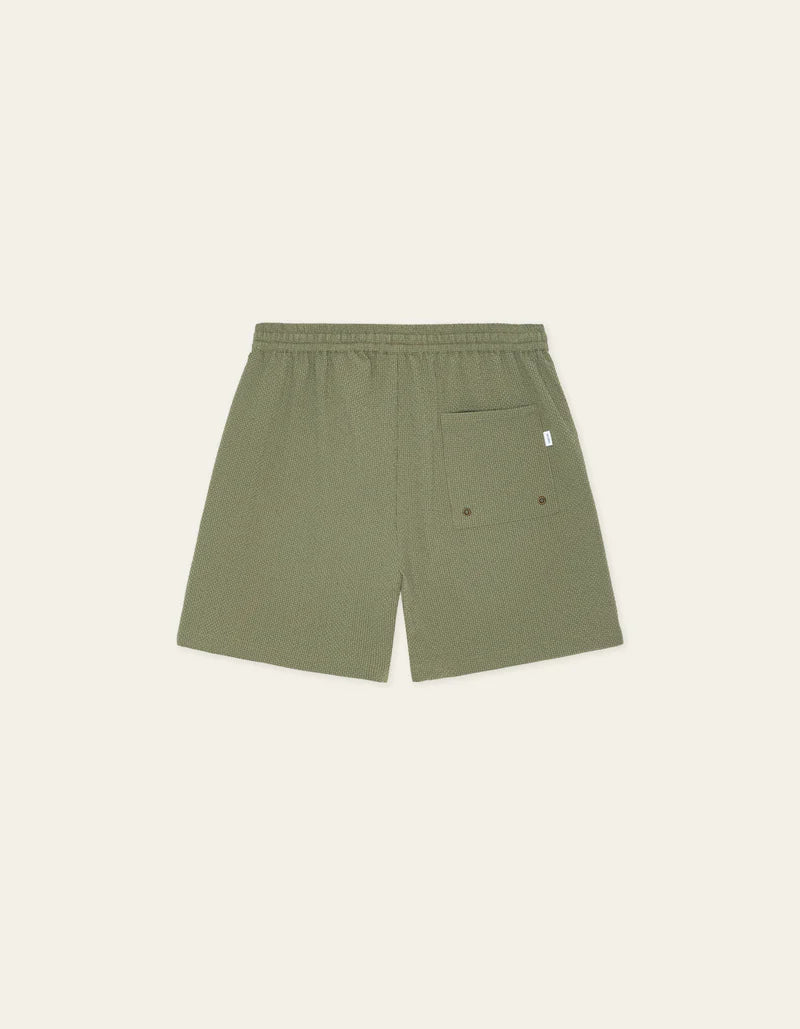 Stan Seersucker Swim Shorts
