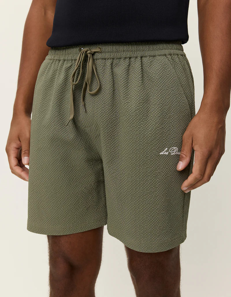 Stan Seersucker Swim Shorts