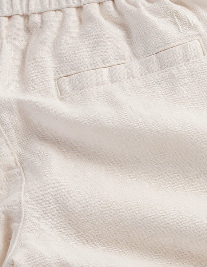 Patrick Linen Pants - Off White