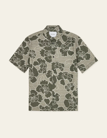 Charlie Poppy AOP SS Shirt
