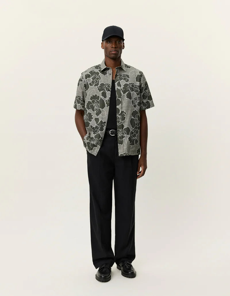 Charlie Poppy AOP SS Shirt