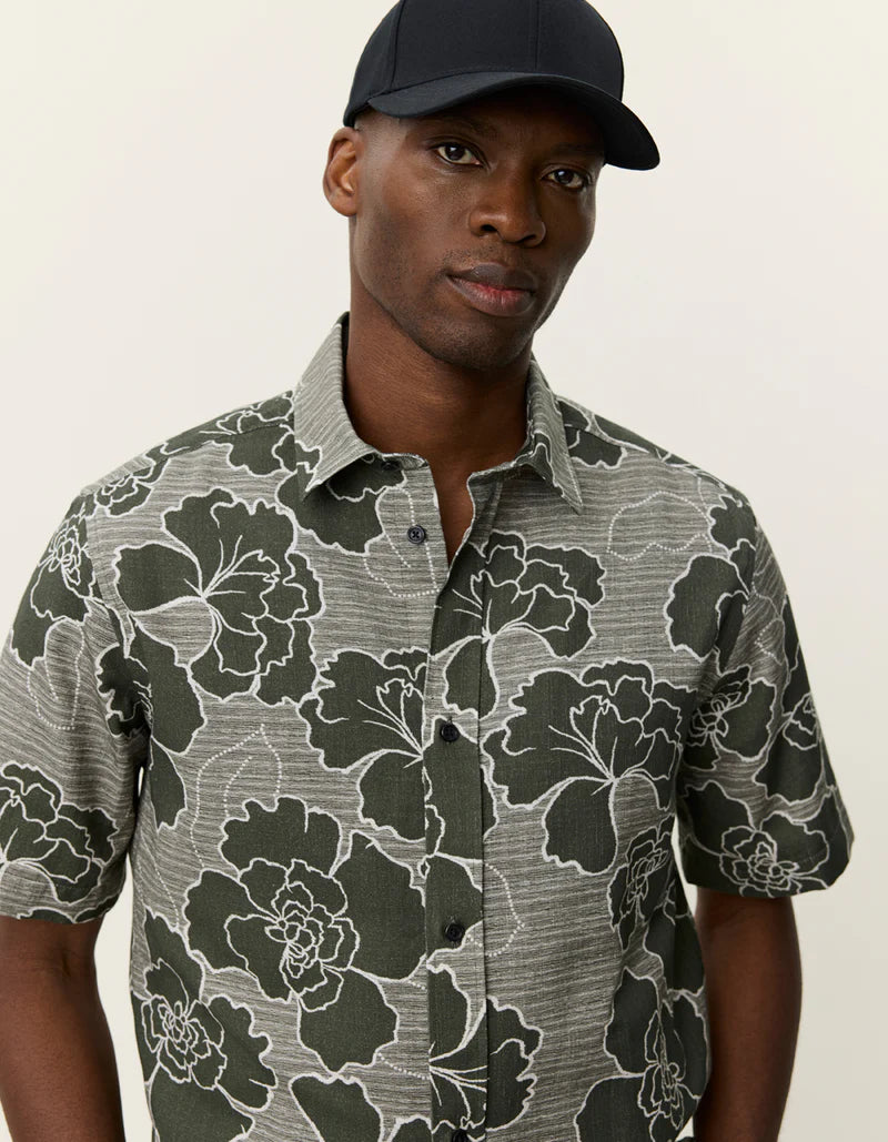 Charlie Poppy AOP SS Shirt