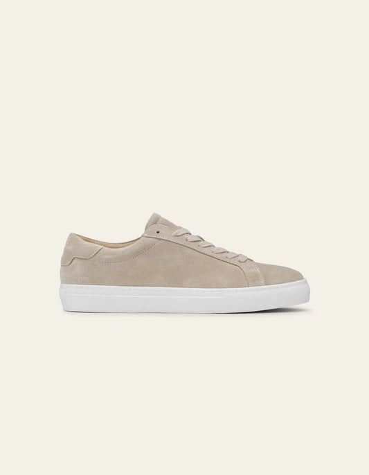 Theodor Suede Sneaker Light Sand