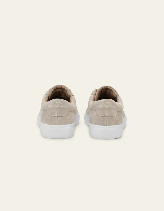 Theodor Suede Sneaker Light Sand