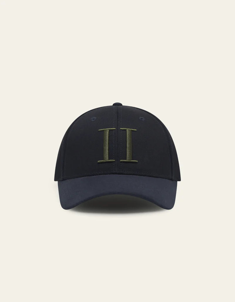 Baseball Cap Suede II Dark Navy