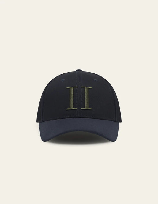 Baseball Cap Suede II Dark Navy
