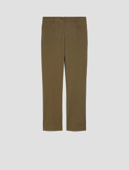 Flare Twill Pant