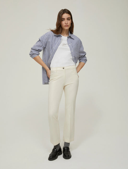 Mini-Flared Trouser