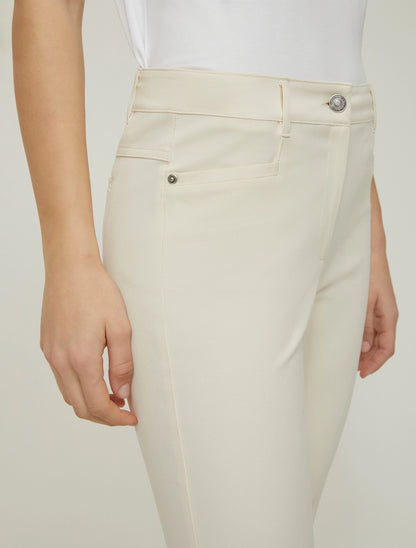 Mini-Flared Trouser