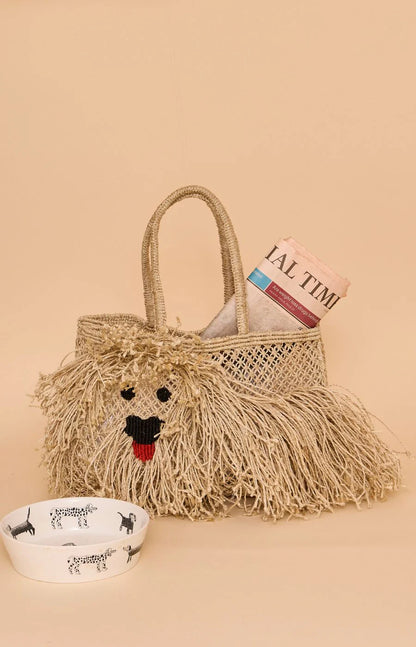 Douglas Dog Woven Bag