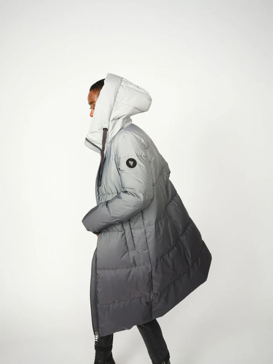 Nova Dip Dye Puffer Coat