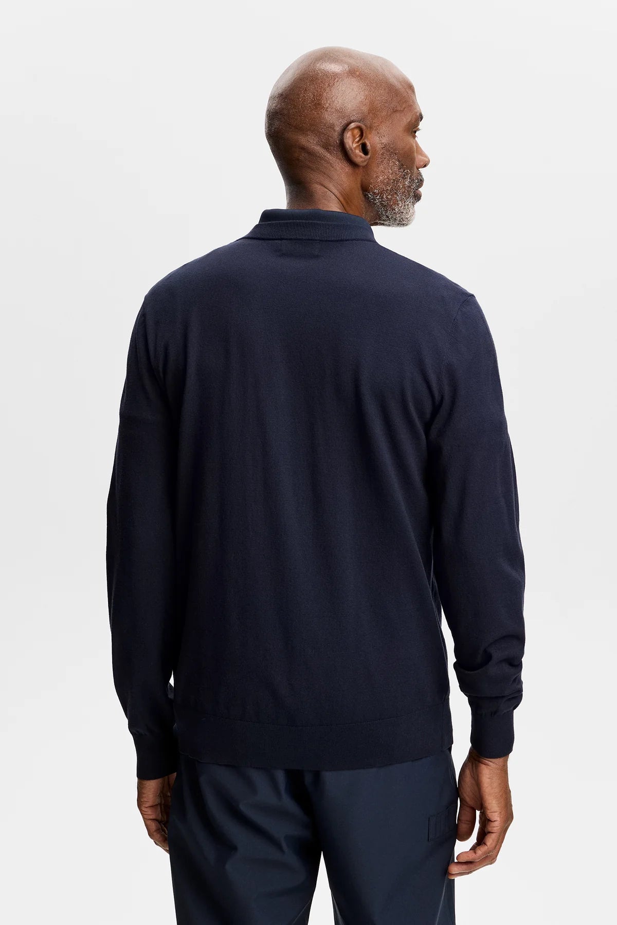 Henry Knitted Sweater Navy