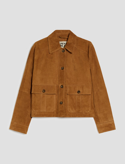 Madre Suede Jacket