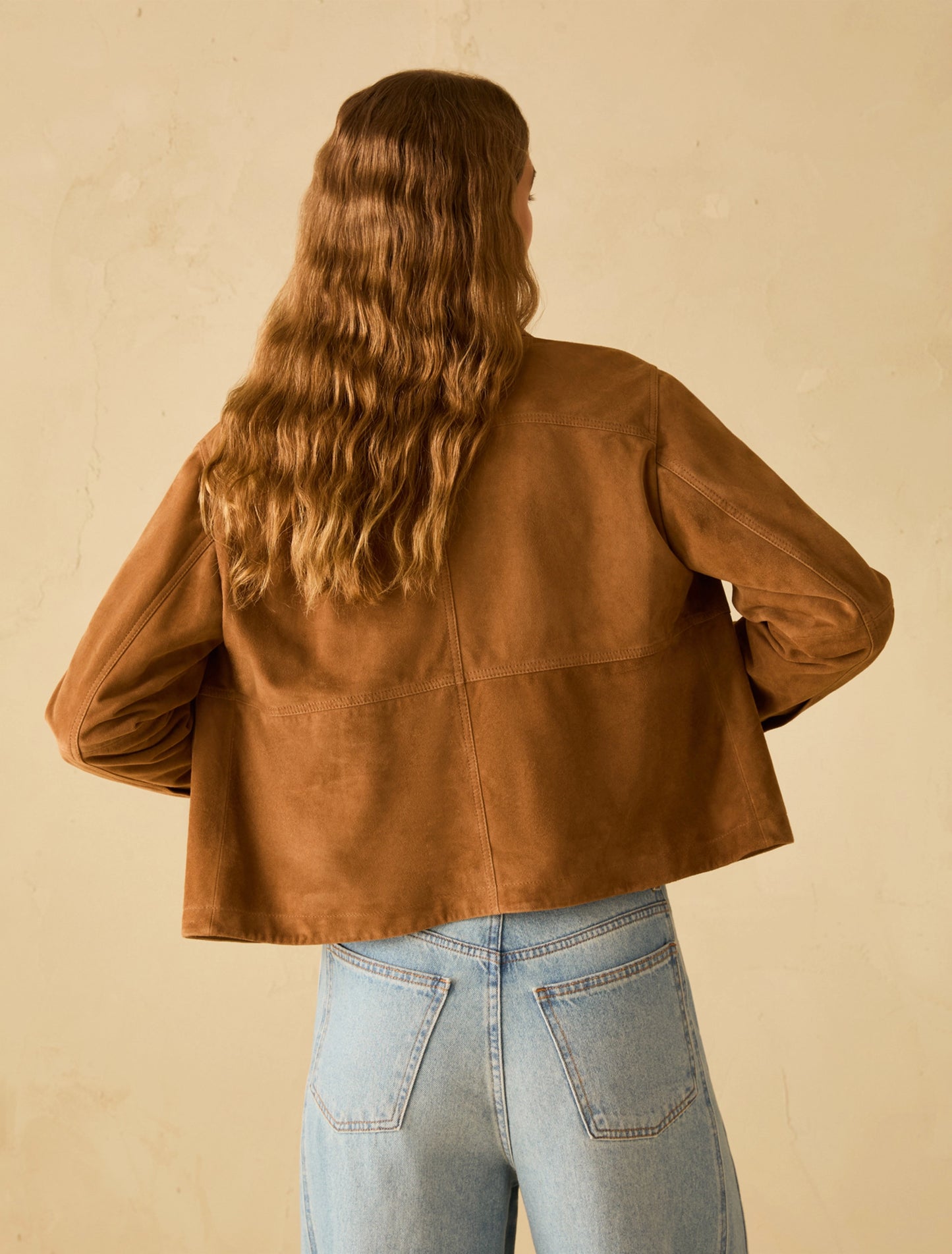 Madre Suede Jacket