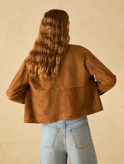 Madre Suede Jacket