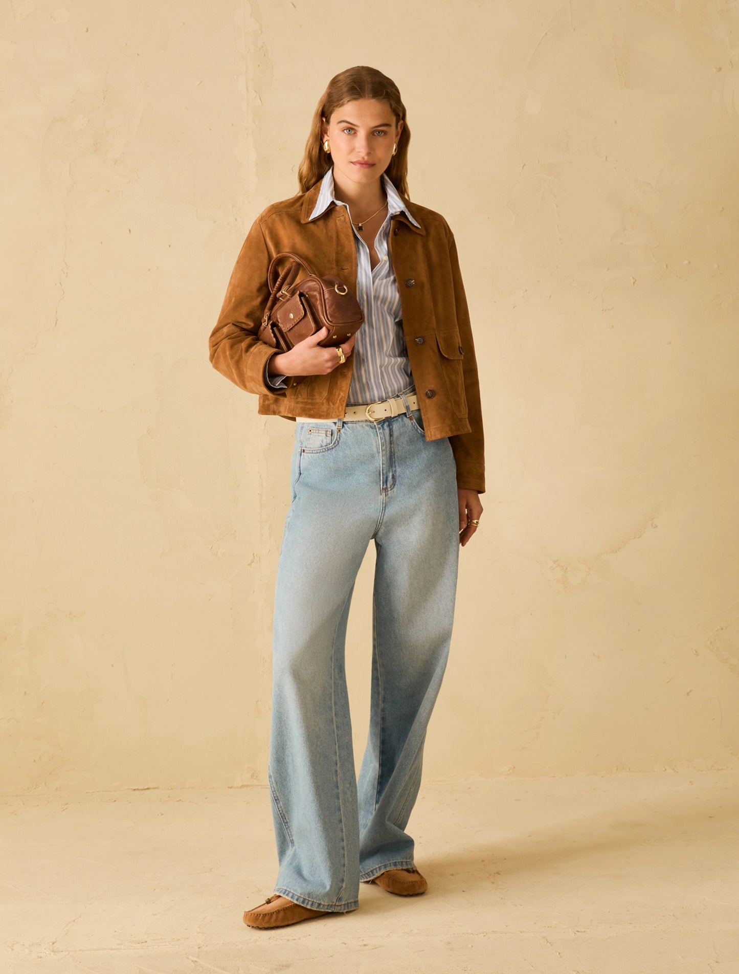 Madre Suede Jacket