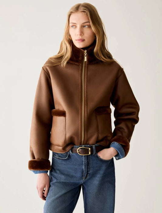 Reversible Boxy Jacket