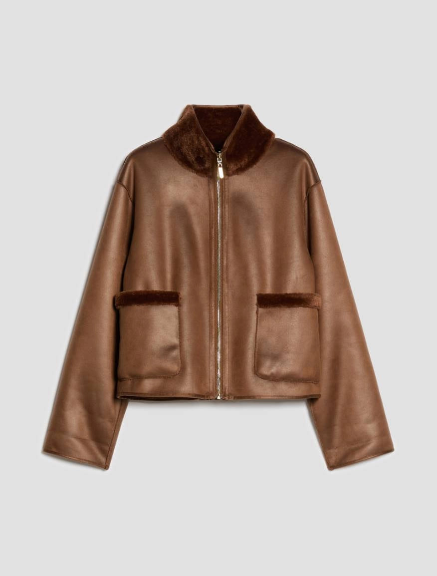 Reversible Boxy Jacket