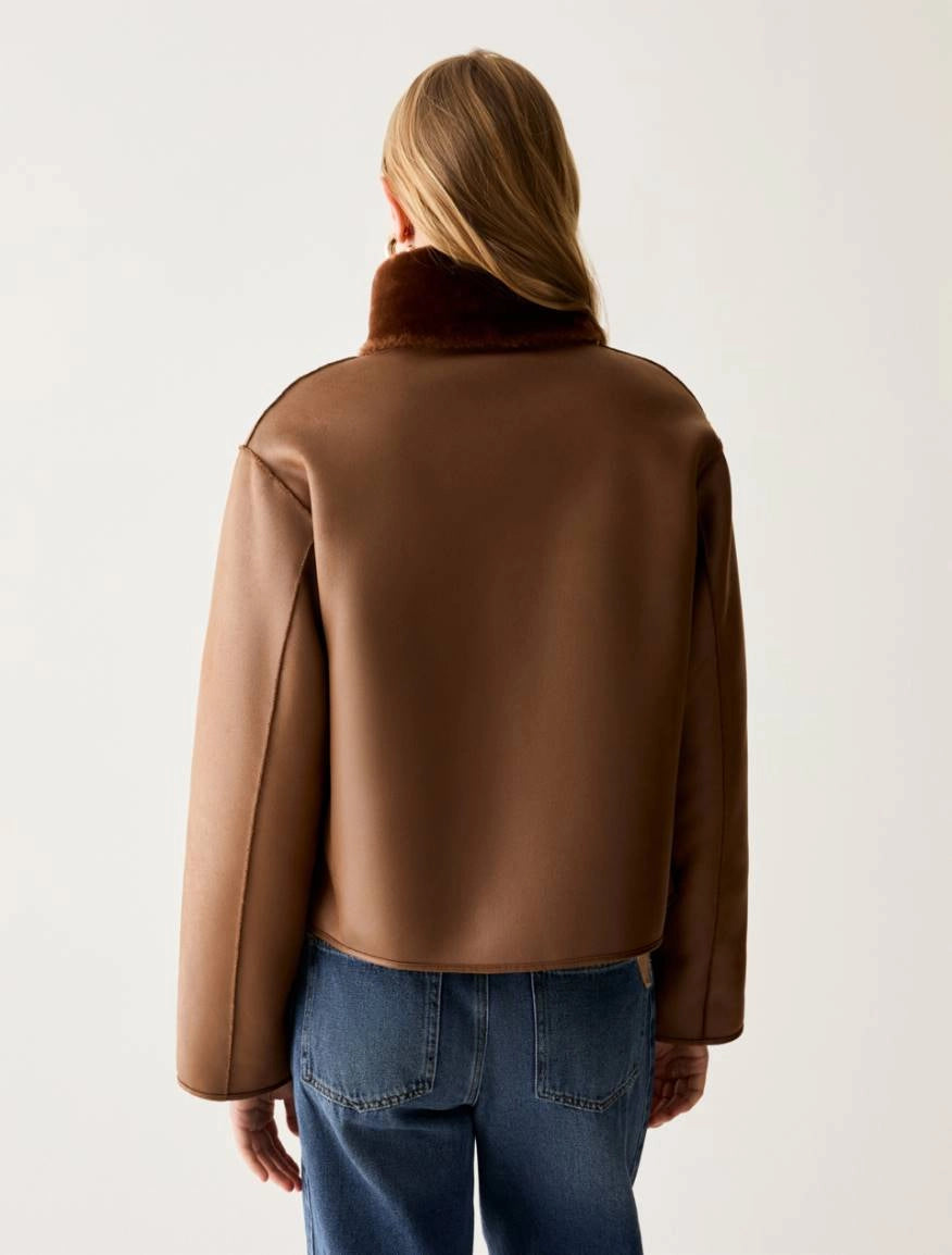 Reversible Boxy Jacket