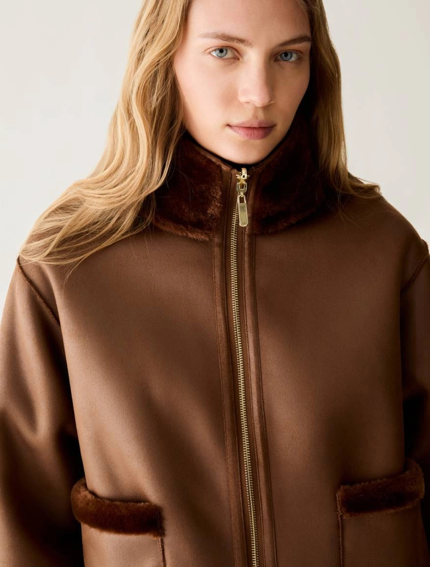 Reversible Boxy Jacket