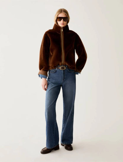 Reversible Boxy Jacket