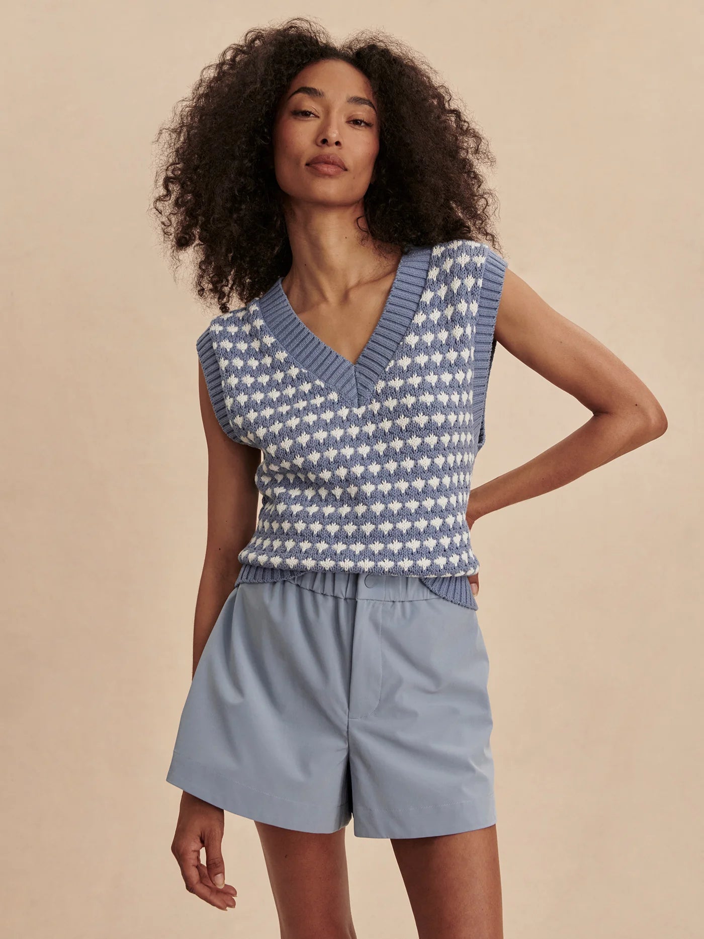 Antonella Knit Vest