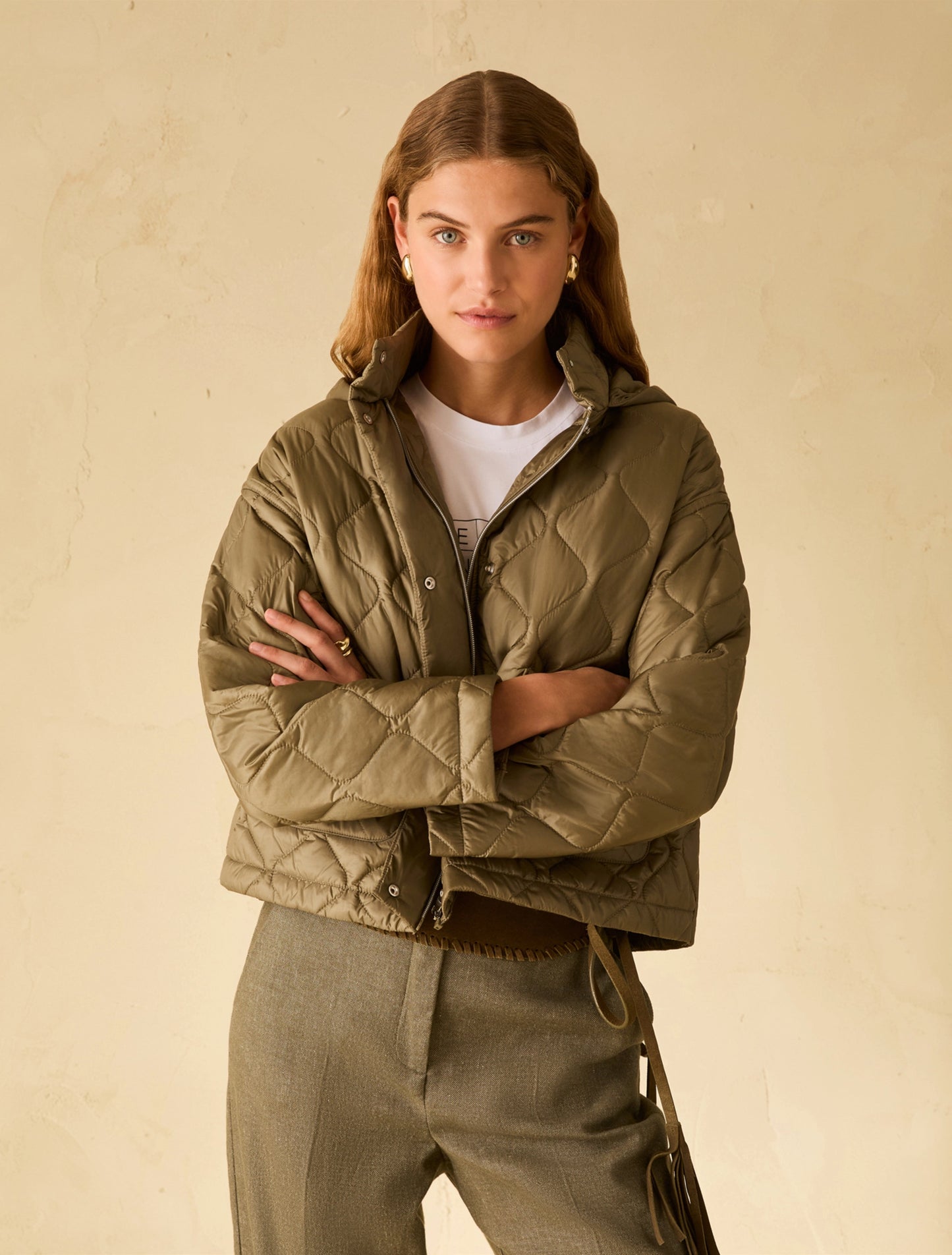 Panda Light Padded Jacket