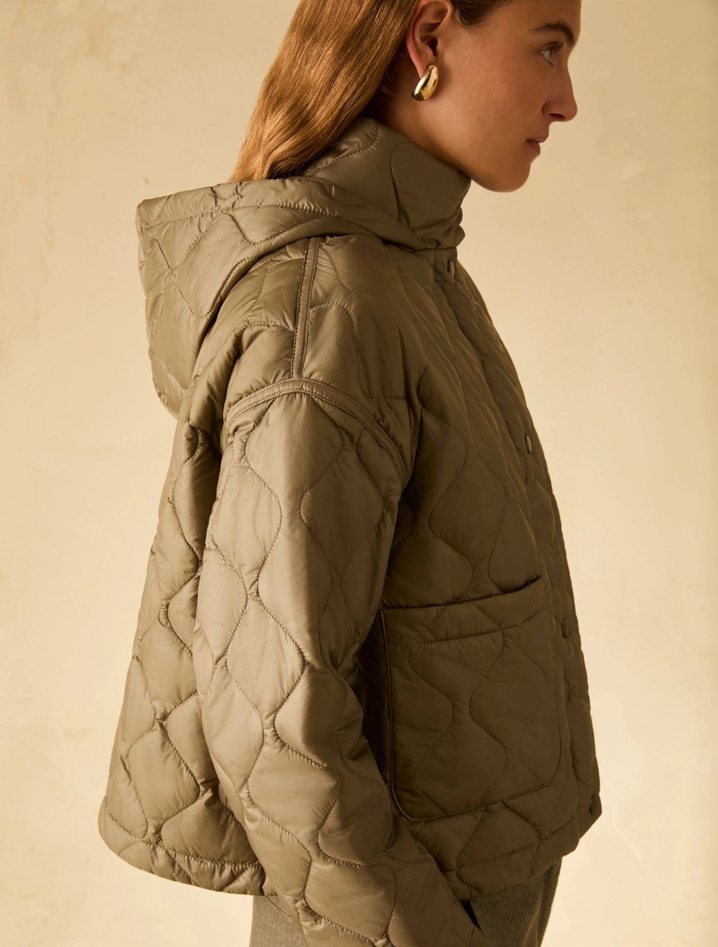 Panda Light Padded Jacket