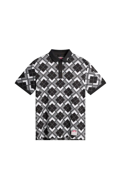 30Y Tour Tech Argyle Polo