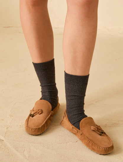 Afado Suede Driver Shoe