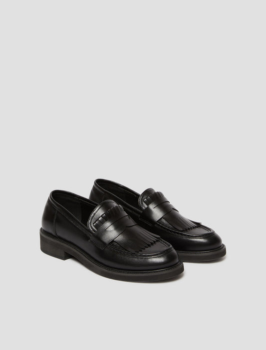 Fringed Moccasins