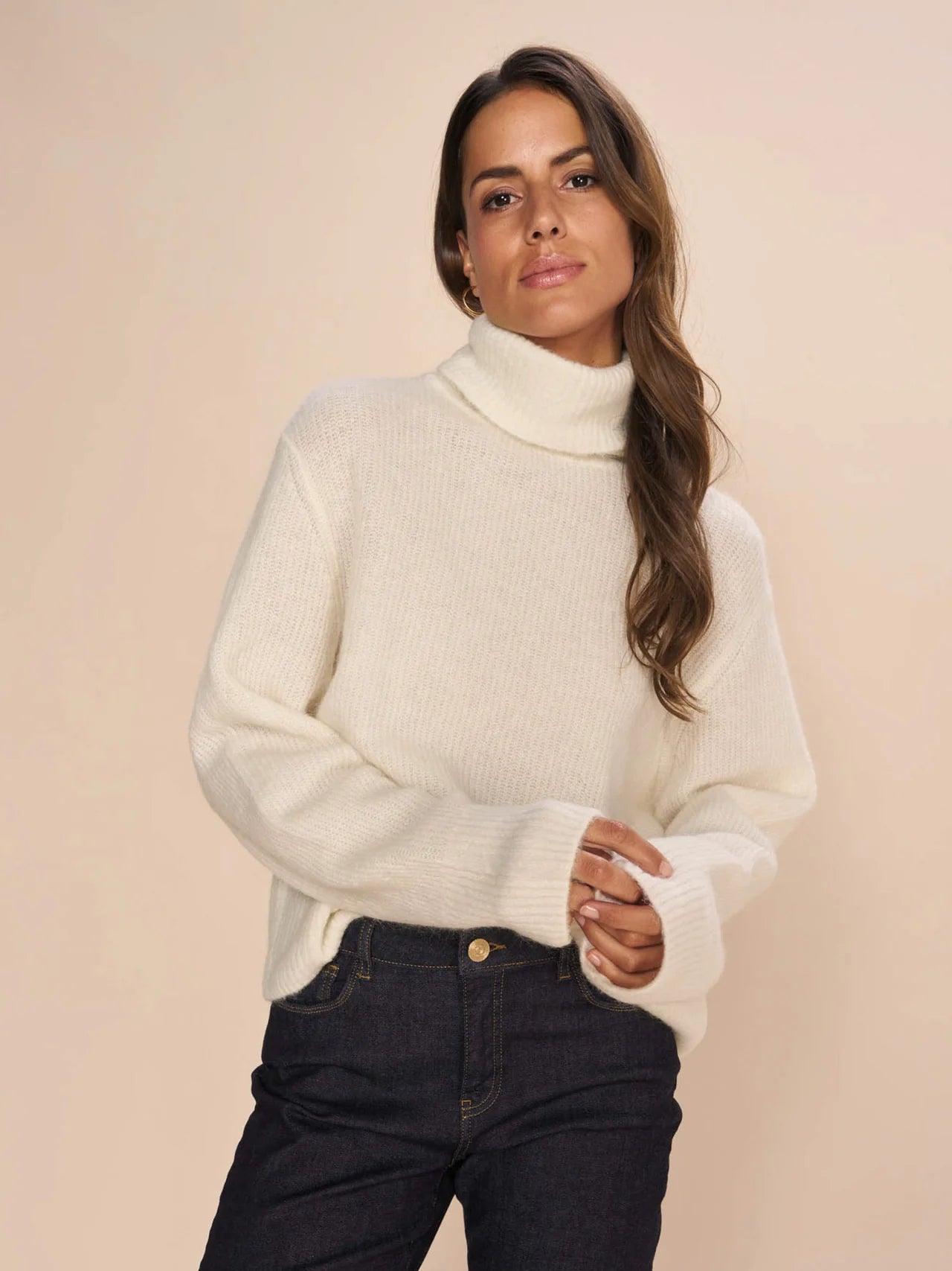 Aidy Thora Roll Neck Knit