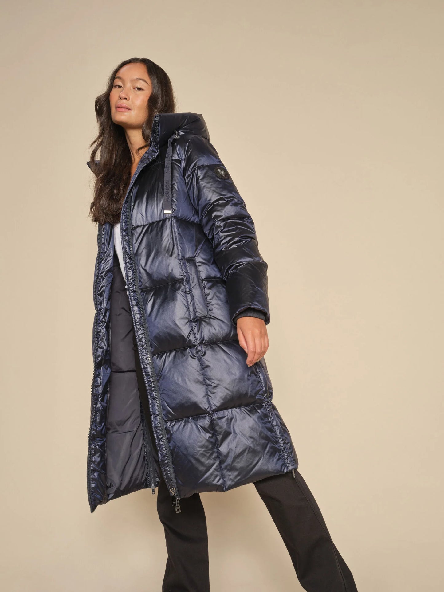 Nova Metallic Down Coat