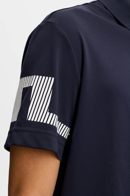 Heath Polo - Navy