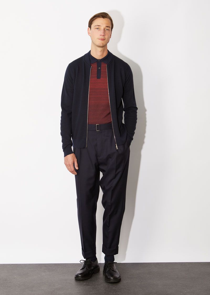 16 Singular Merino Wool Jacket