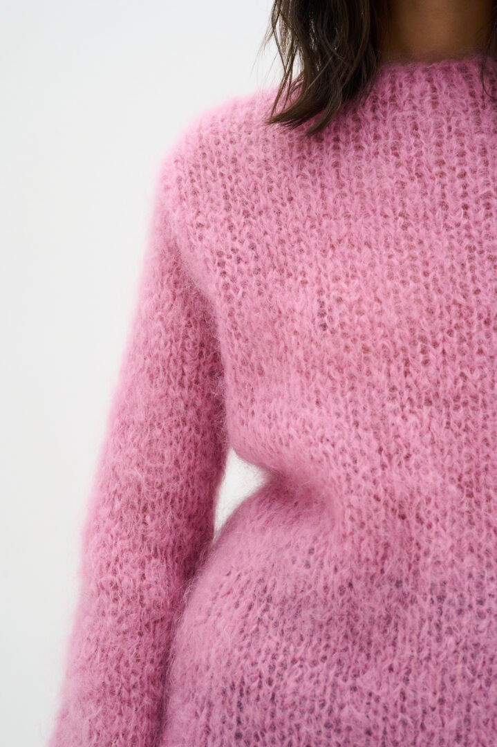 Jetra Mohair Pullover