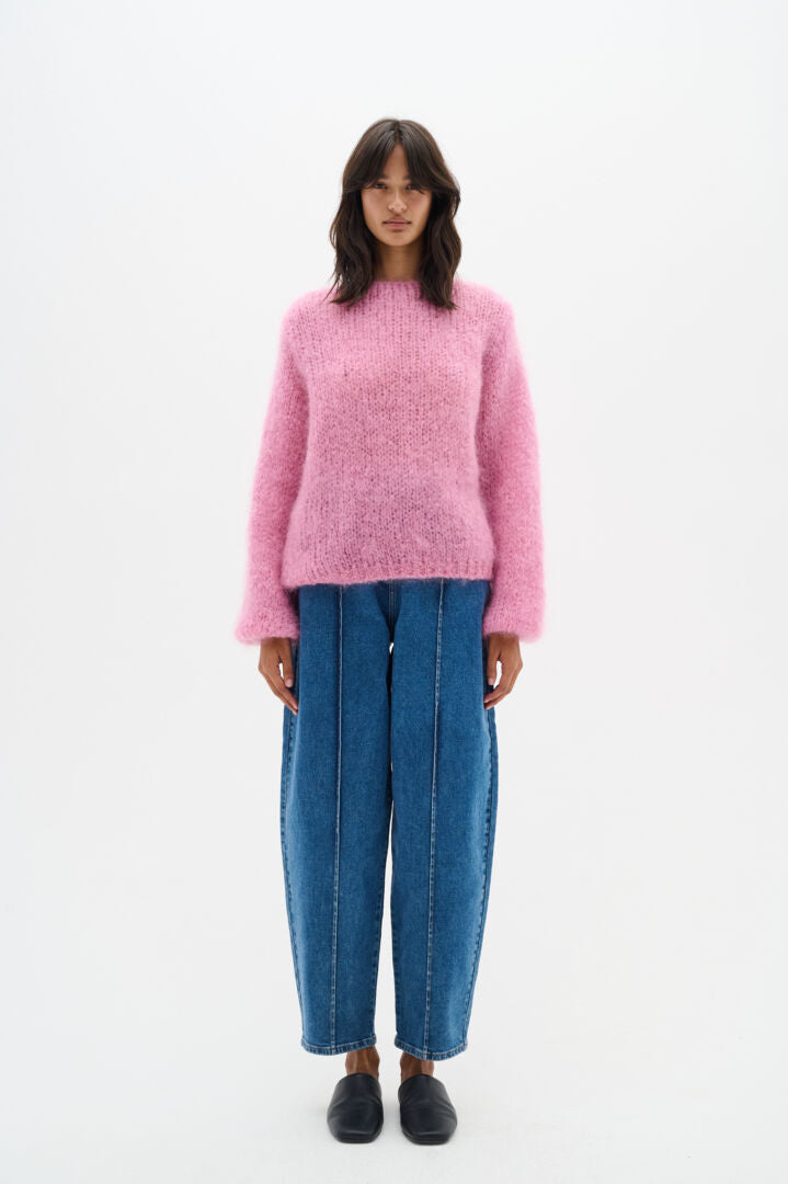 Jetra Mohair Pullover