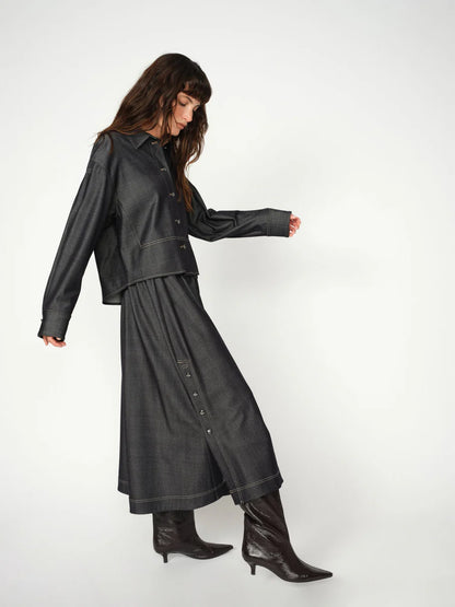 Anela Cilla Denim Shirt
