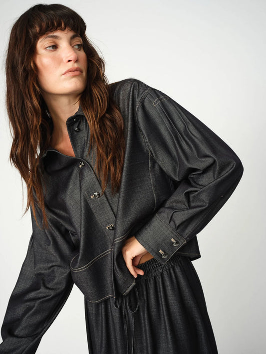 Anela Cilla Denim Shirt