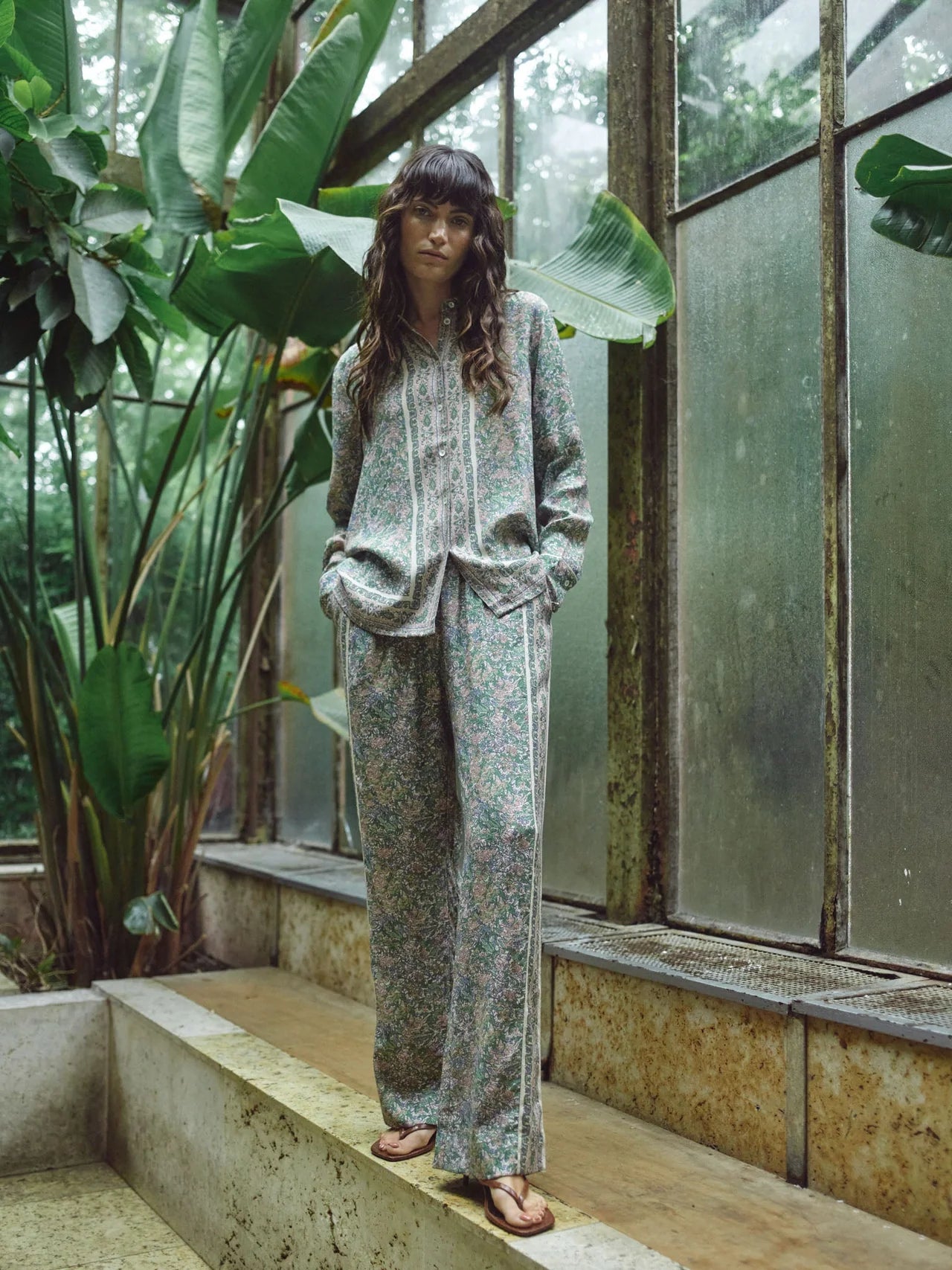 Bala Flowish Orchid Trouser