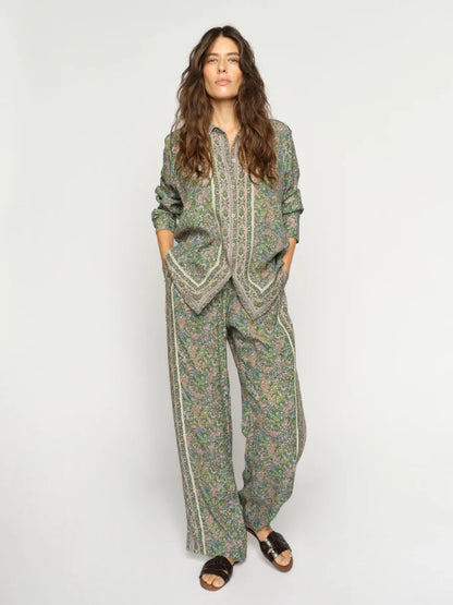 Bala Flowish Orchid Trouser