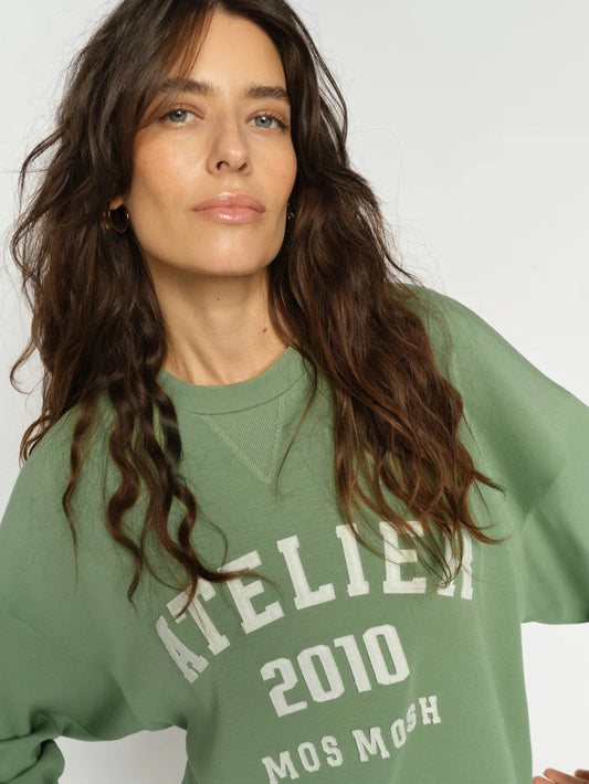 Nima Sweatshirt Green