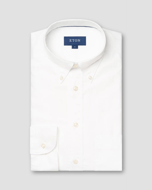 White Royal Oxford Shirt